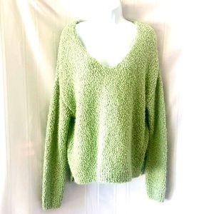 💎3 for $30 Falls Creek Lime sweater medium